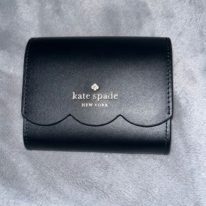 Kate Spade Womens Gemma Black Wallet